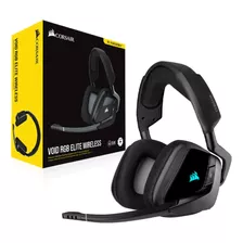 Auriculares Inalámbricos Corsair Void Rgb Elite Wireless