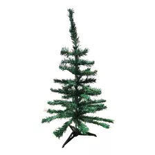 Arbol Arbolito Navideño 60cm, Pie De Plástico, Para Mesa 