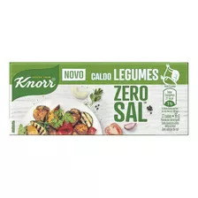 Kit 10 Caldo Knorr Zero Sal Legumes Caixa C/12 96g