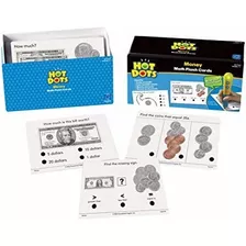 Educational Insights Hot Dots Math Flash Cards- Dinero