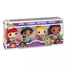 Funko Pop® Princesas 4pz Disney Figuras De Vinil