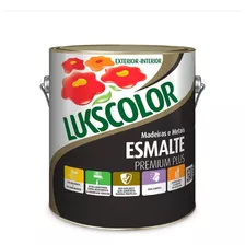 Tinta Esmalte Sintetico Brilhante 3,6l Lukscolor Cores