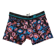 Boxers Xy Pack X4 - Lisos Y Estampados- Precio Y Calidad