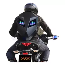 Mochila Led Inteligente Para Motocicleta 