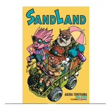 Sandland Manga Lacrado Volume Único