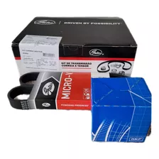 Kit Correia Dentada 2008 Griffe 1.6 16v + Poly V + Velas 