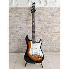 Guitarra Eléctrica Silvertone Stratocaster Sunburst Poco Uso