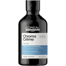 Shampoo Neutralizante Cabello Castaño Loreal Chroma Creme