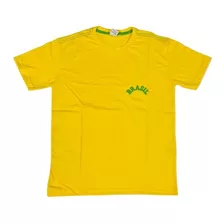 Camiseta Brasil Estampada Adulto Ref:0070-adt