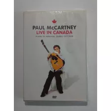 Dvd - Paul Mccartney - Live In Canada