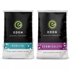 Perlita Y Vermiculita Eden Combo 5 Litros Premium - Up!