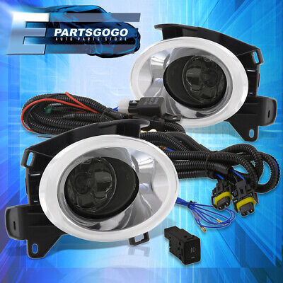 For 13-16 Nissan Pathfinder Bumper Smoked Fog Lights Lam Aac Foto 5