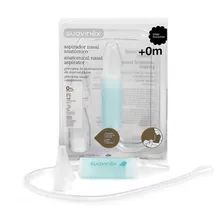 Aspirador Nasal Anatomico Suavinex Color Blanco