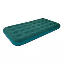 Colchon Inflable Portatil Cama Individual Plastico Ozark-t