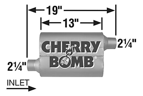 Bomba De Cereza 7413 Pro Silenciador. Foto 4