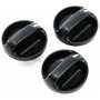 4 Pcs Control Knobs Audio Radio Fits For 1980-1993 Toyot Oad