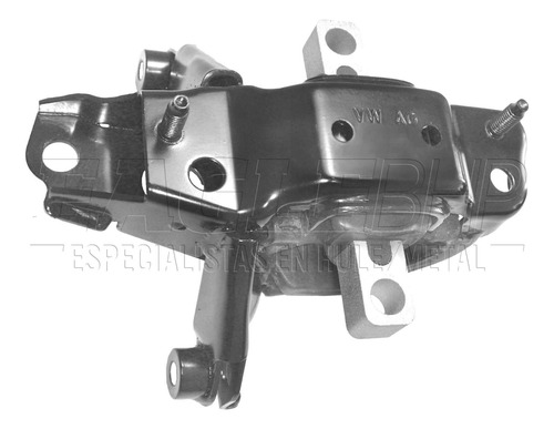 Soporte Trans Izq Eagle Volkswagen Crossfox L4 1.6l 03 A 09 Foto 3