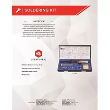 Kit De Soldadura De Butano Power Probe Ppsk