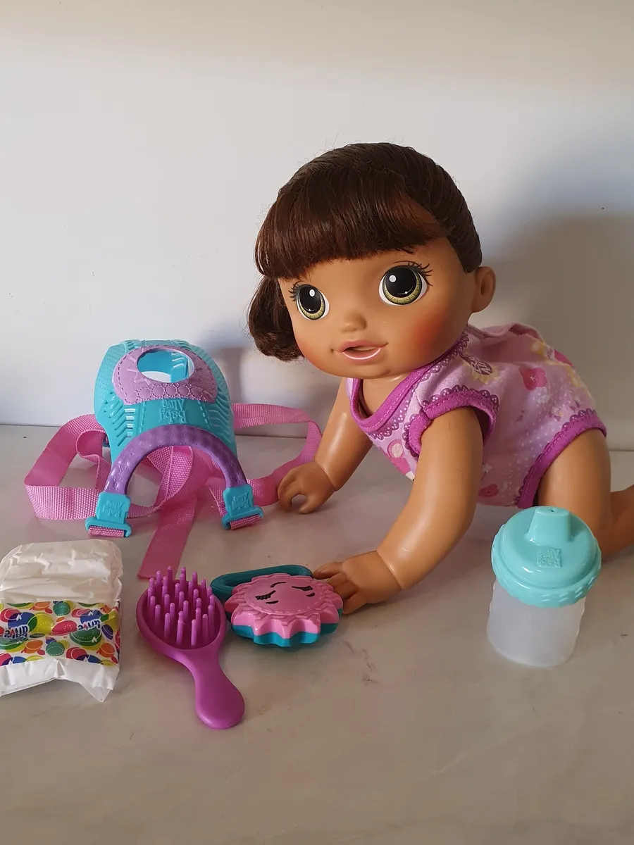 Baby Alive Original Engatinha E Fala Ingles Espanhol Em Sao Paulo Mebuscar Brasil Baby Alive Original Engatinha E Fala Ingles Espanhol Em Sao Paulo Mebuscar Brasil