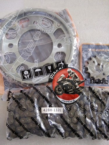 Kit Transmision Honda Cb 190 R + Envo Gratis  Foto 6