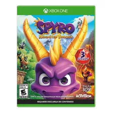 Spyro Reignited Trilogy Xbox One (en D3 Gamers)