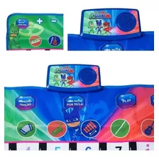 Brinquedo Infantil Tapete Musical Piano Pjmasks Candide 