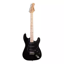 Guitarra Stratocaster Waldman St-111 Bbk Black Preta