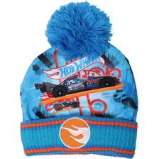 Gorro De Lana Hot Wheels Con Licencia Original