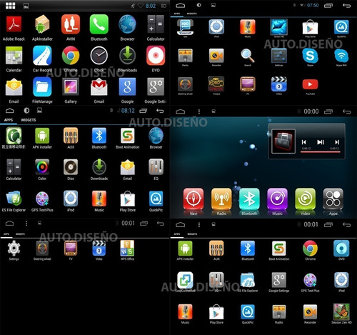Android Suzuki Sx4 2008-2014 Dvd Gps Mirror Radio Estereo Hd Foto 6