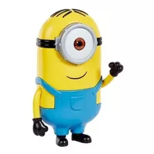 Boneco Minions Figura Stuart 15cm Original Mattel