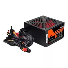 Fuente De Alimentación Para Pc Lnz Zx Series Zx650-ls 650w Negra 115v/230v