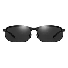 Gafas De Sol - Classic Aviator Sunglasses Polarized Al-mg A