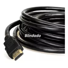 Cabo Hdmi 20m 1.4 Blindado 20 Metros Full Hd 3d 1080p Exbom