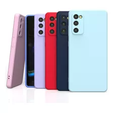 Capa Capinha Silicone Aveludada Para Samsung Galaxy M34