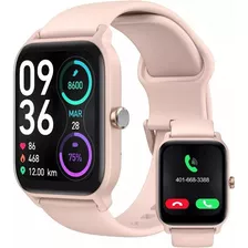 Smartwatch Mujer Hombre Reloj Inteligente Bt Llamadas