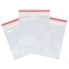 Saco Plástico Zip Lock Hermético Nº 2 - 6x9 C/ 1000 Unidades