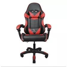 Silla Gamer Todostore Escritorio Oficina Ergonómica Reclinable Roja