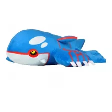 Kyogre Pokémon Pelúcia Original Nintendo 28cm Groundon