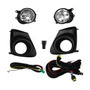 Para Toyota Corolla 2011 2012 Led Focos Kit 9005 9006 H11