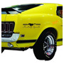 Sticker 30 Cm Ford Motors Mustang Gt 500 Automotriz