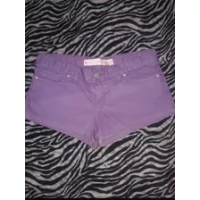 Mini Short Peuque Violeta