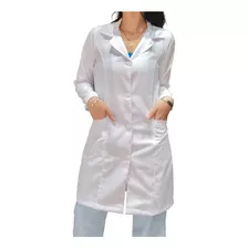 Jaleco Enfermeira Feminino Acinturado Oxford Atacado 