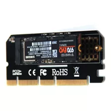 Tarjeta Pcie X16 Para Disco Duro Ssd M.2 Nvme