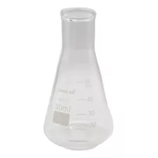 Matraz Erlenmeyer Graduado 50ml