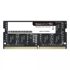 Memoria Sodimm Ddr4 Teamgroup Elite 16gb 2666mhz 