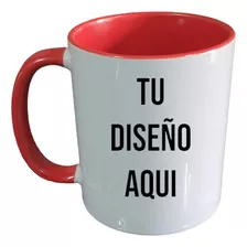 Tazon Taza Sublimada Personalizada 11 Onzas Color