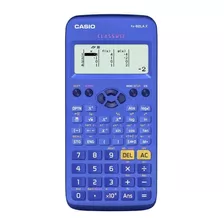 Calculadora Científica Casio Fx-82lax-bu 275 Funciones Mdq