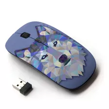 Mouse Koolmouse Inalambrico/polygonal Wolf