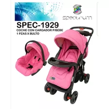 Coche Para Bebe Spectrum Con Portabebe