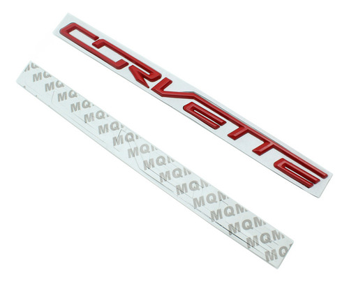 Para Chevrolet Corvette C3 C4 C5 C6 C7 C8 Trunk Letter Badge Foto 5